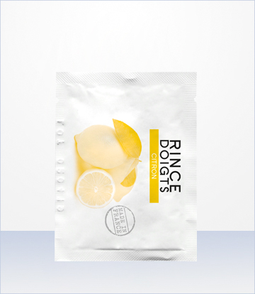 Rince-doigts citron 12.9 G - Réseau Krill