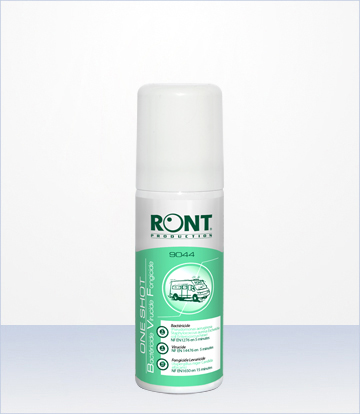 Bombe bactéricide fongicide autopercutante 50 ml RONT