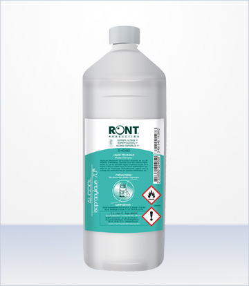 Nettoyant Alcool Isopropylique - Bouteille 5 L