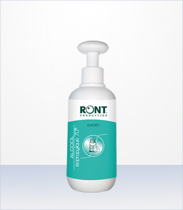 Alcool isopropylique 70 % vol. Ront - LD Medical